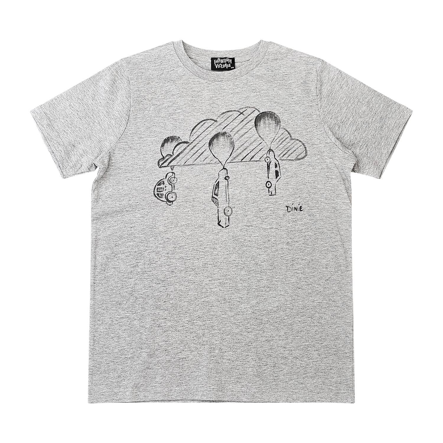 Hand Painted Upcycled T Shirt Short Sleeve – Infantium Victoria