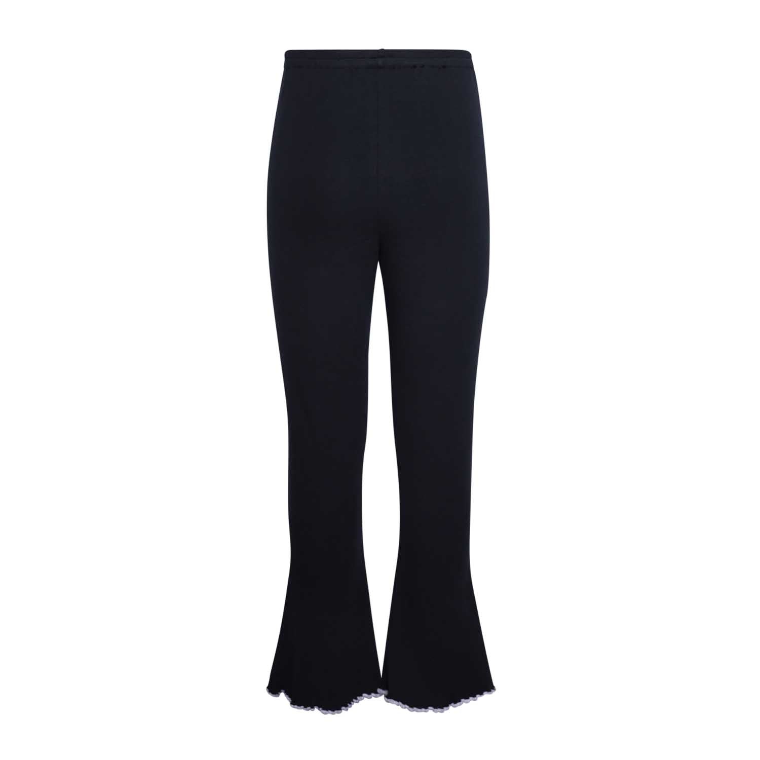 Black Flare Leggings – view 4 – Infantium Victoria