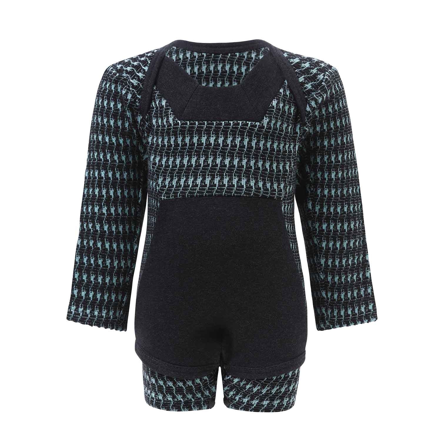 PRELOVED Black and Blue Bodysuit, 1 year – Infantium Victoria
