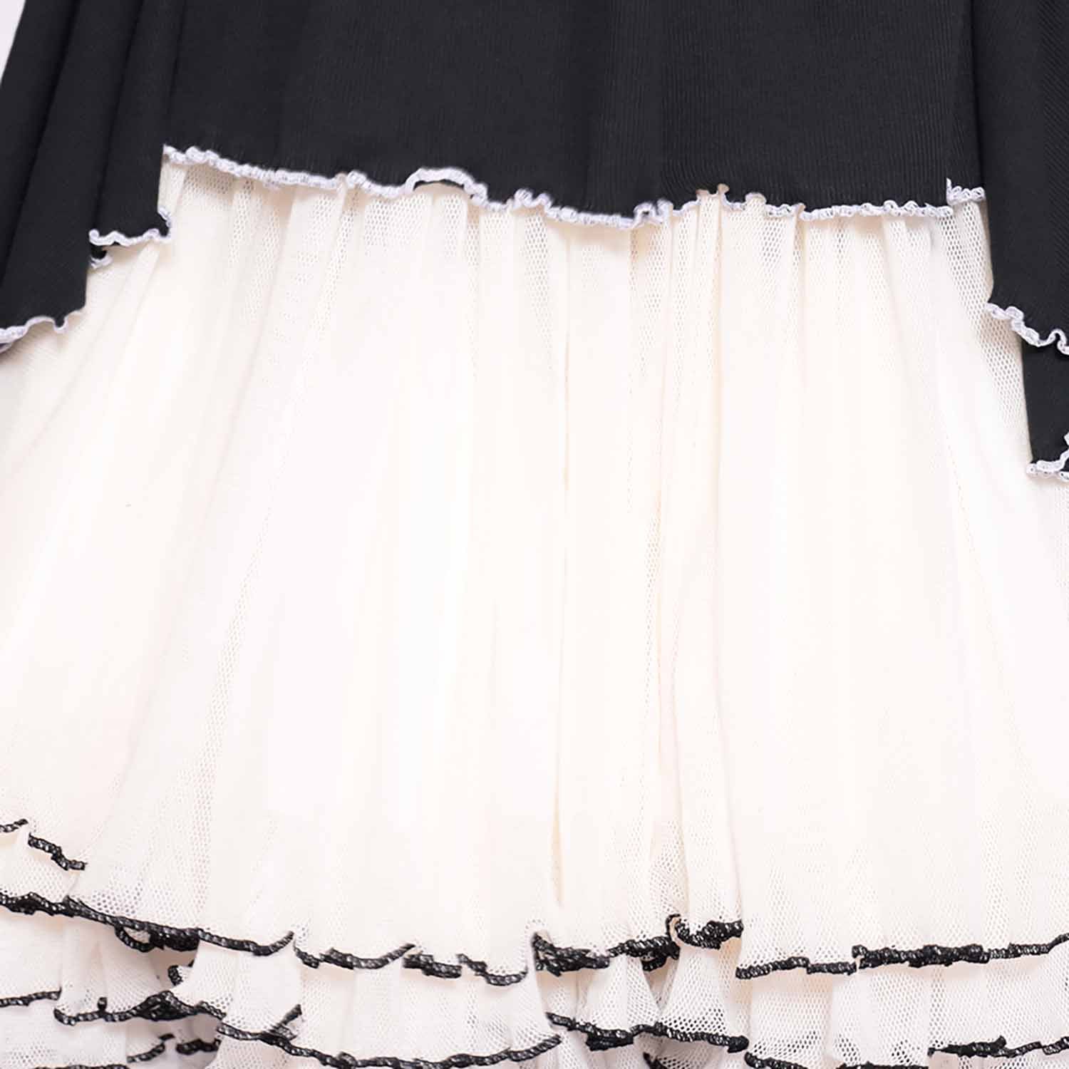 Organic Cotton Tulle Underskirt – view 3 – Infantium Victoria