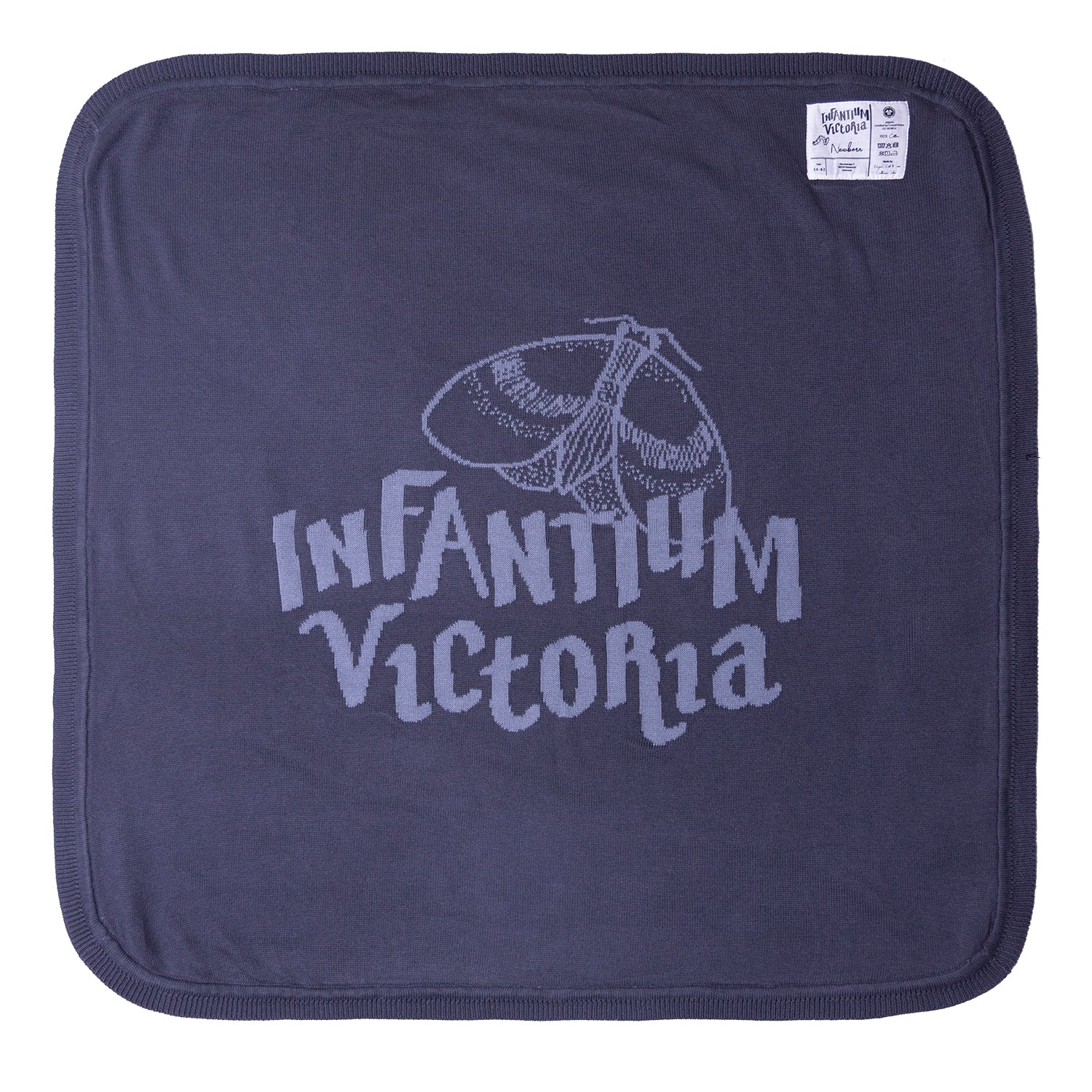 Organic Cotton Newborn Baby Blanket – Infantium Victoria