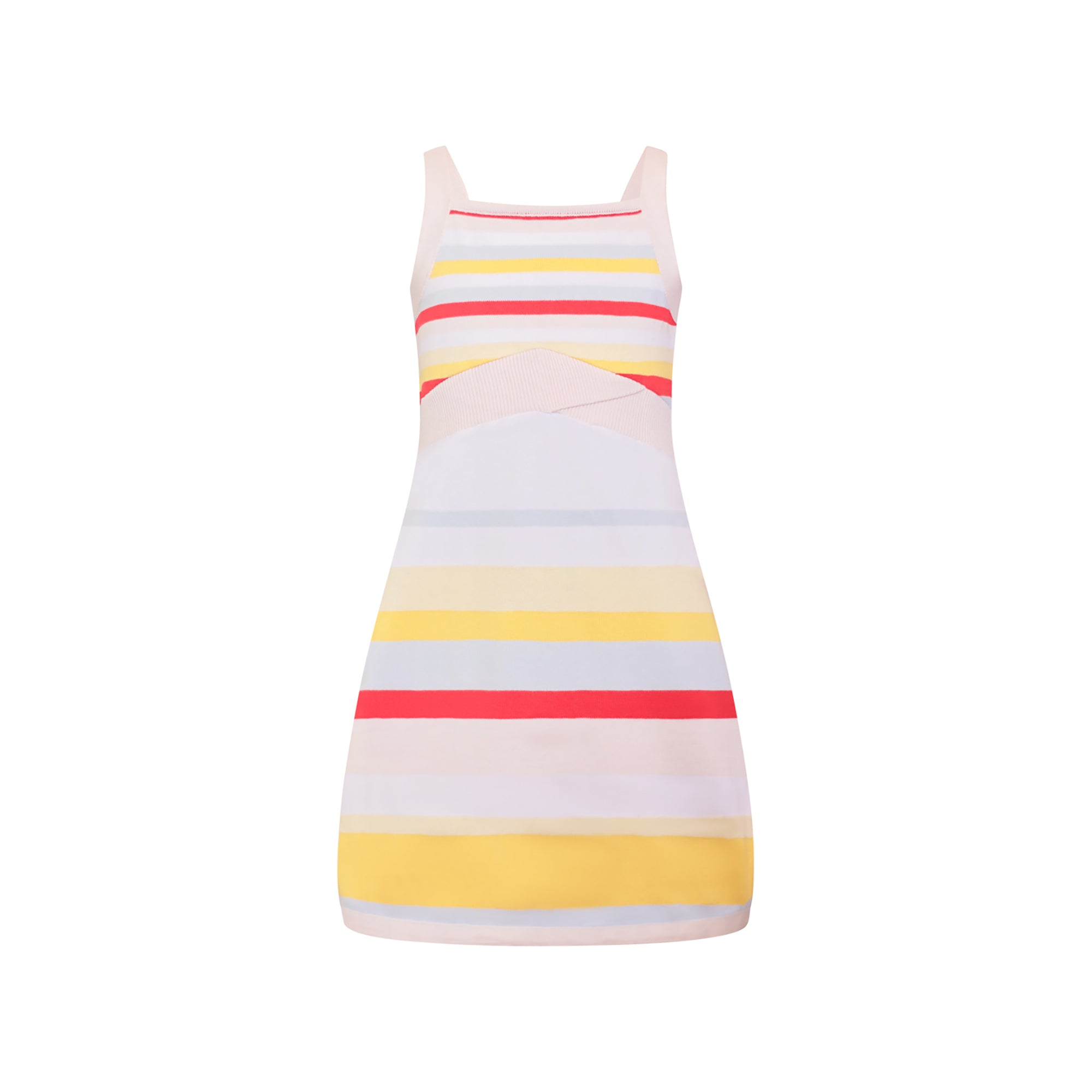 Girls Beach Dress with Bright Stripes – Infantium Victoria