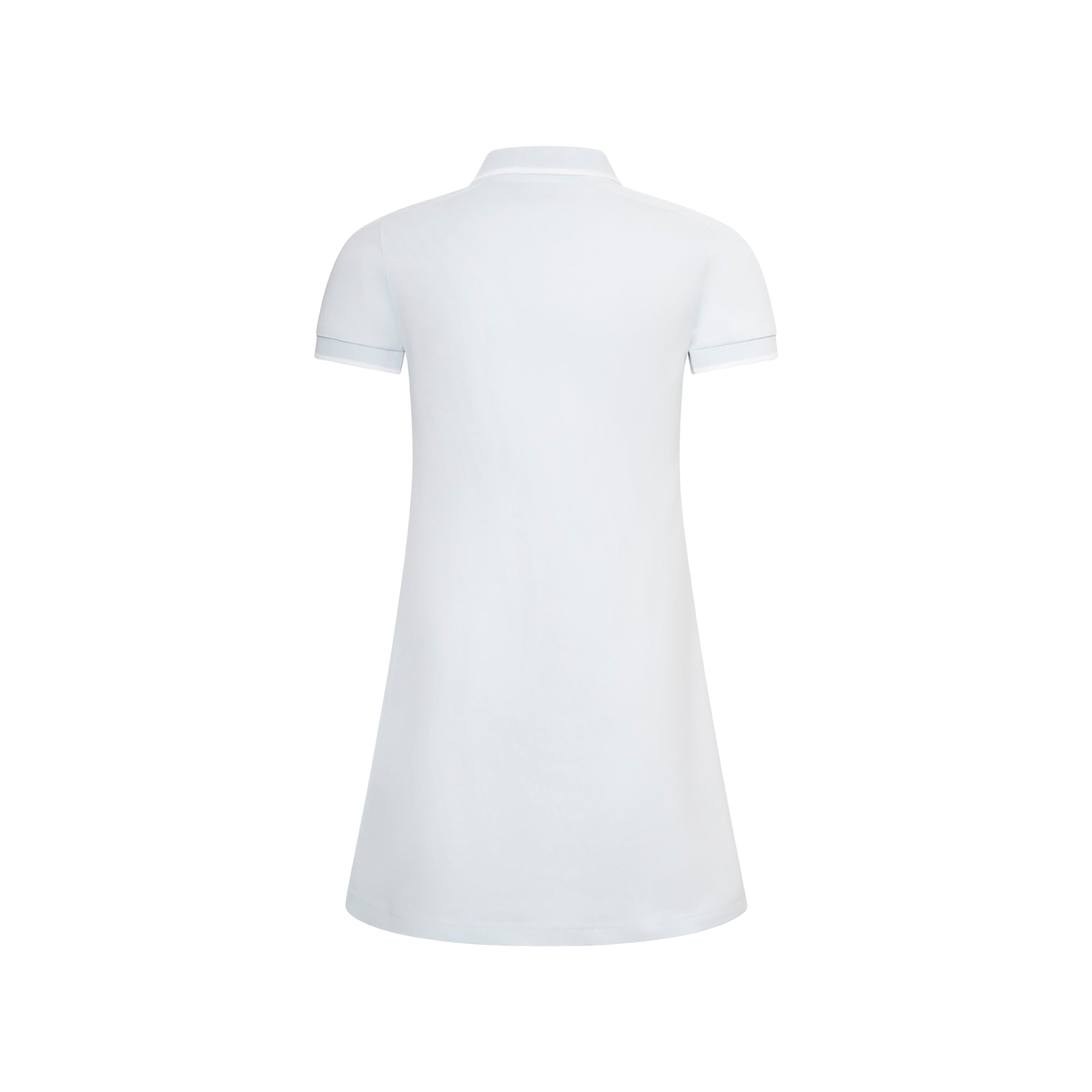 Blue Girls Polo Dress – view 5 – Infantium Victoria