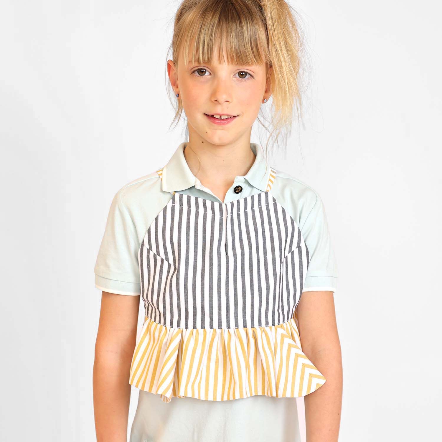 Striped Crop Top – view 3 – Infantium Victoria