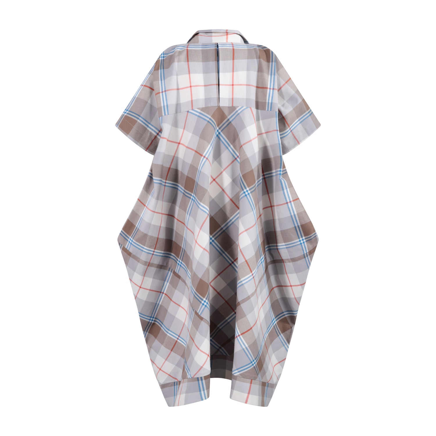 The Square Shirt — Morgado Plaid – view 2 – Infantium Victoria