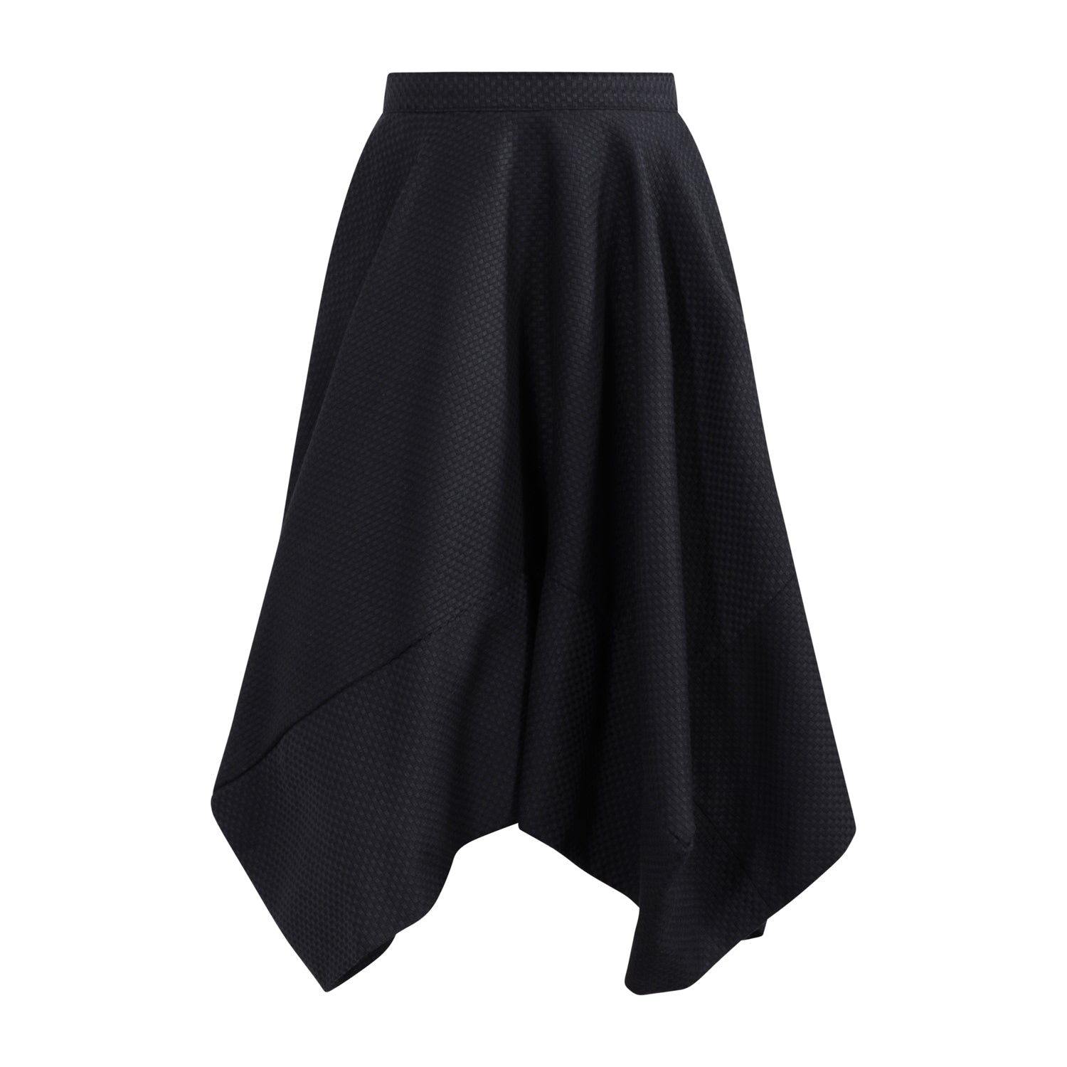 The Rectangle Skirt — Black Biostructure – Infantium Victoria