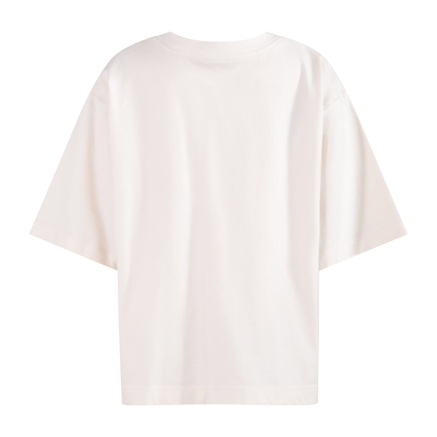 The Jersey T-Shirt — Natur Cream Cotonea – view 2 – Infantium Victoria