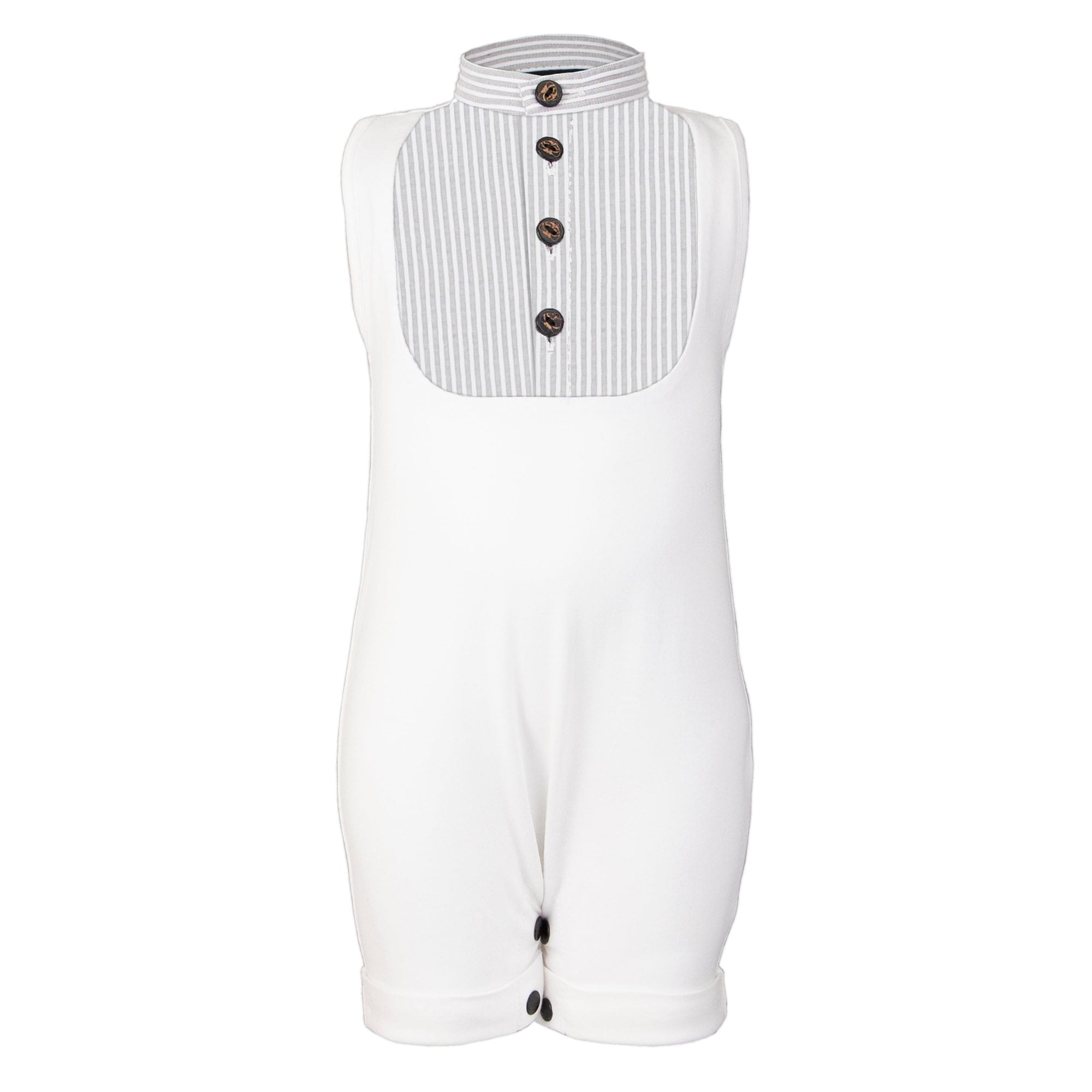PRELOVED White Baby Overall, 1 year – Infantium Victoria