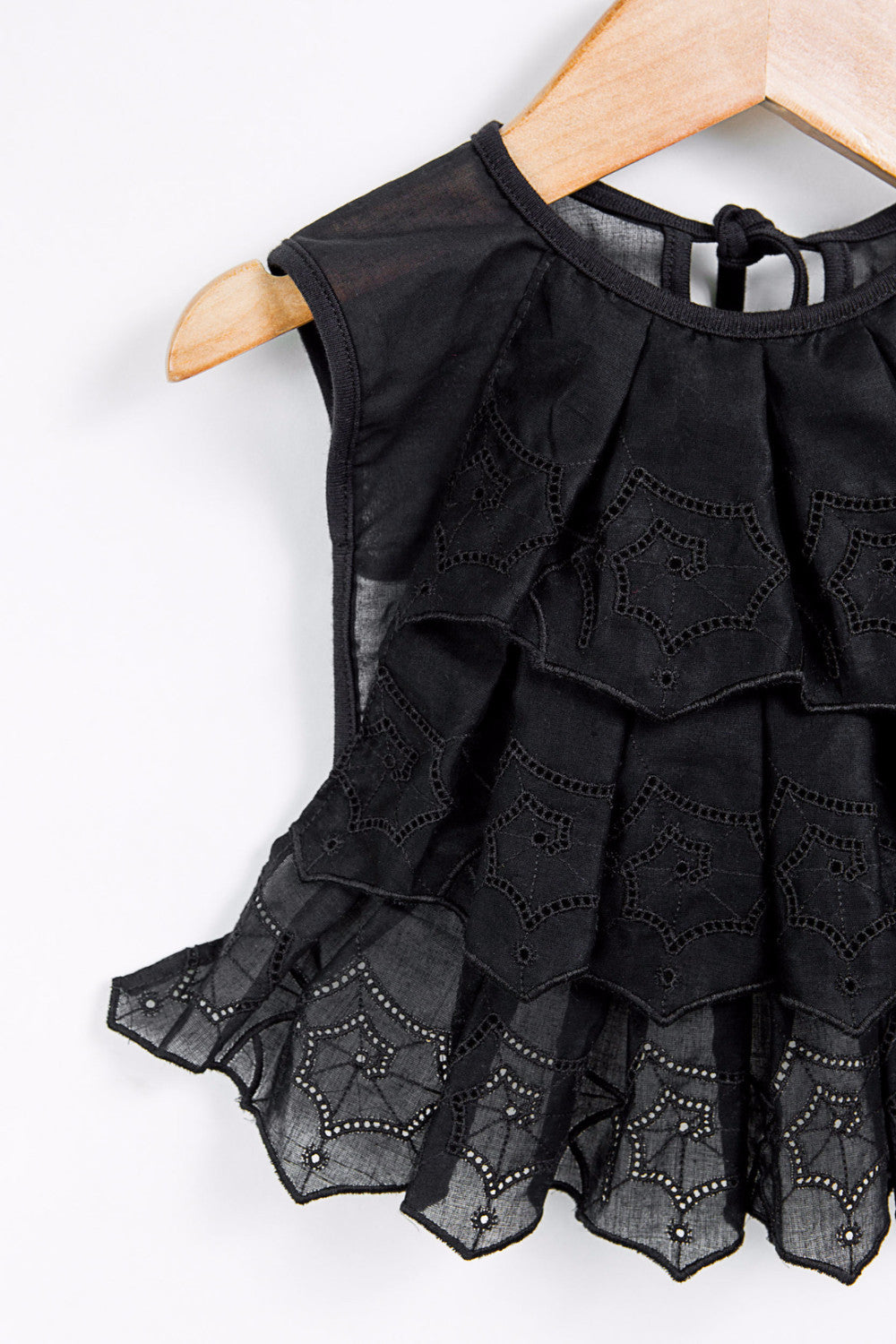 Spiderweb Lace Bib – Infantium Victoria