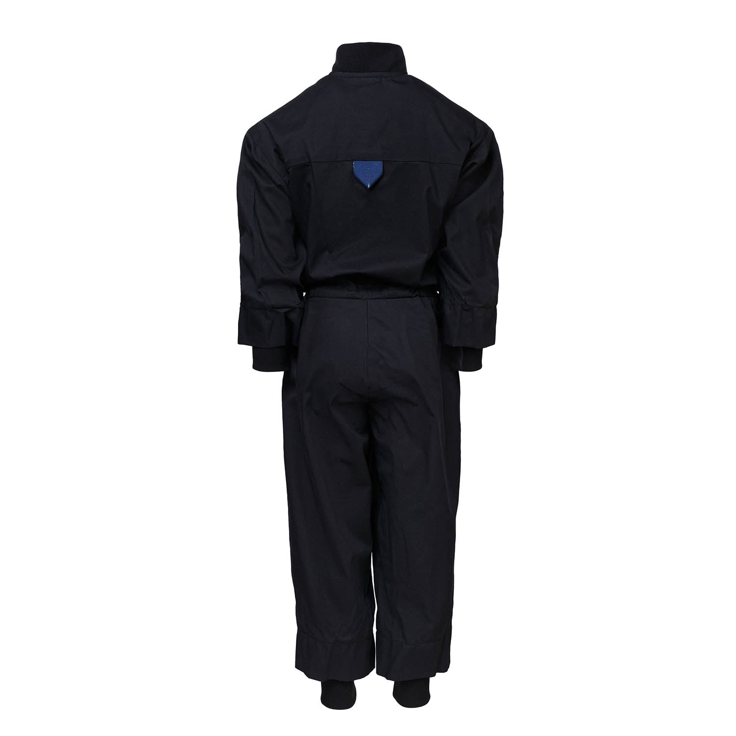 Black Cotton Kids Overall – view 3 – Infantium Victoria