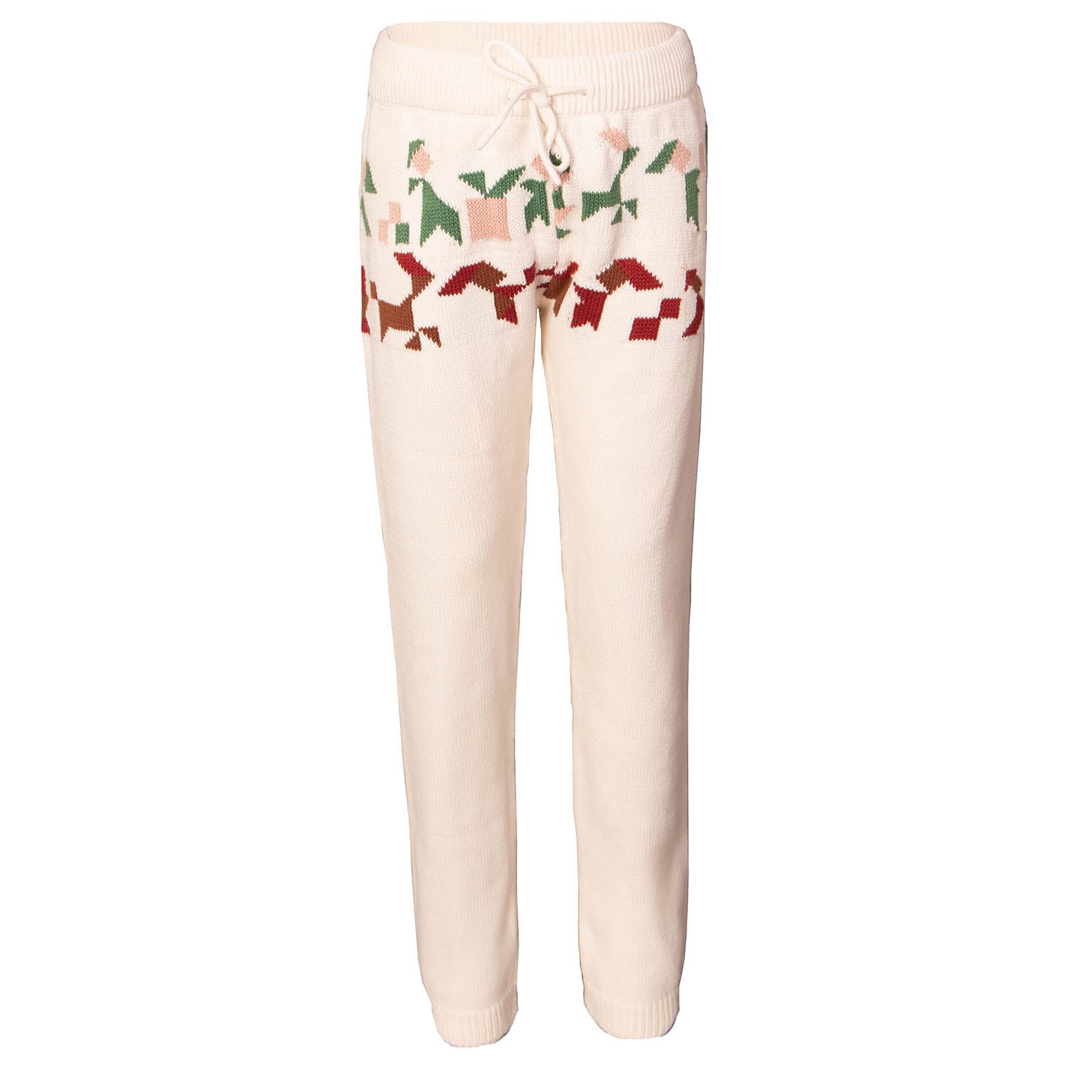 Girls Christmas Leggins – view 3 – Infantium Victoria