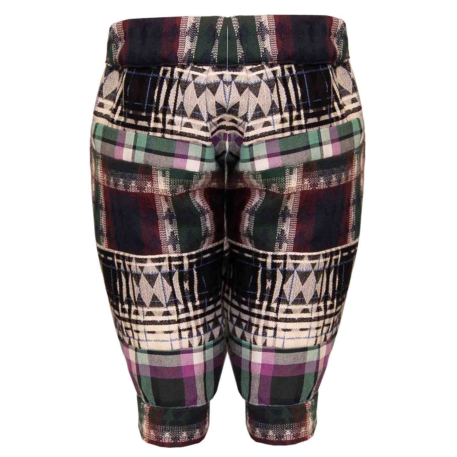 Tartan Baby Pants – view 3 – Infantium Victoria