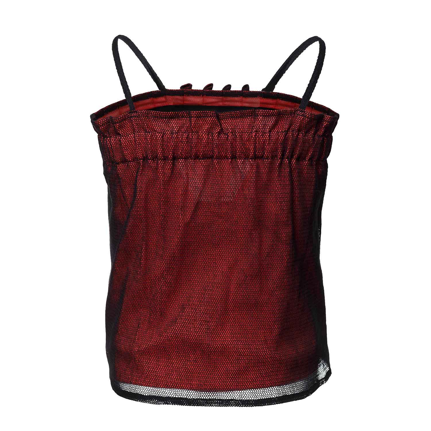 Girls Camisole Top with Cotton Beads and Tulle – view 4 – Infantium Victoria