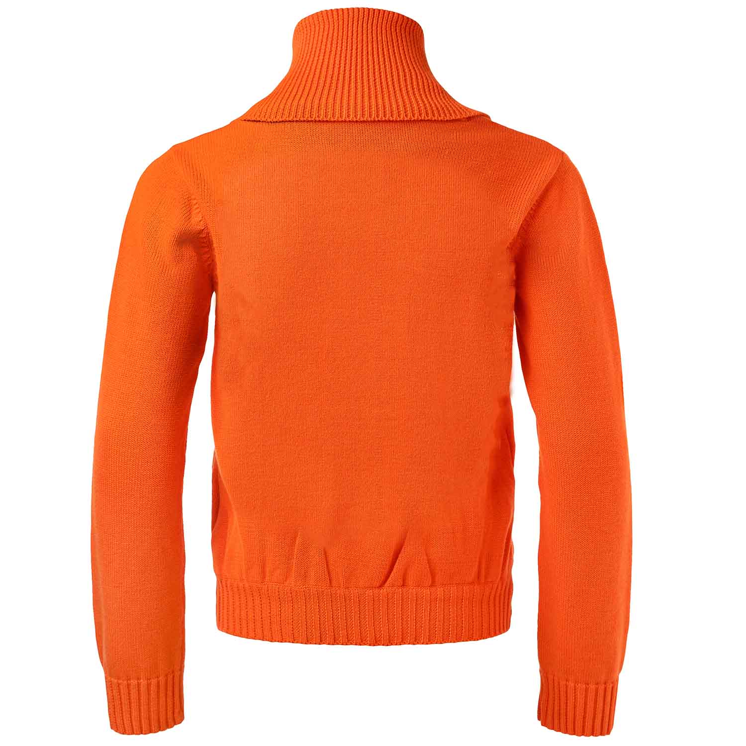 Orange Girls and Boys Cardigan – view 4 – Infantium Victoria