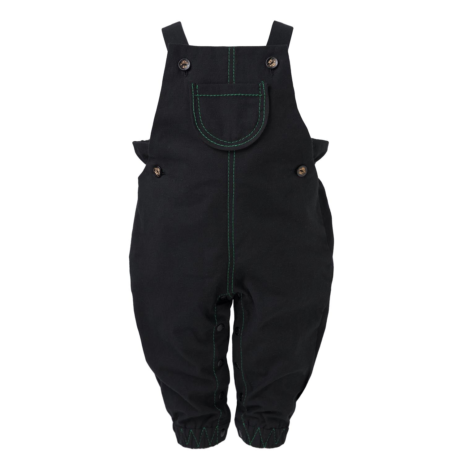 Baby Black Playsuit – Infantium Victoria