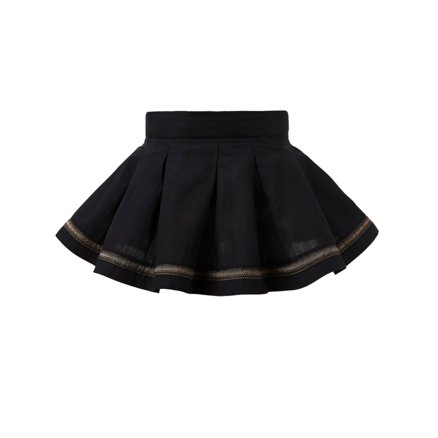 Black Mini Skirt – view 3 – Infantium Victoria