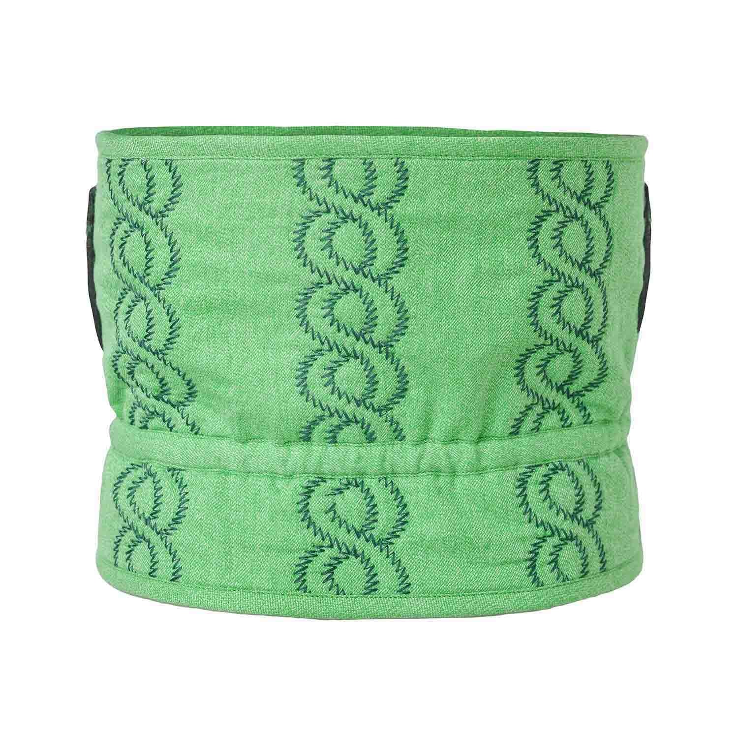 Green Padded Bodywarmer – view 3 – Infantium Victoria