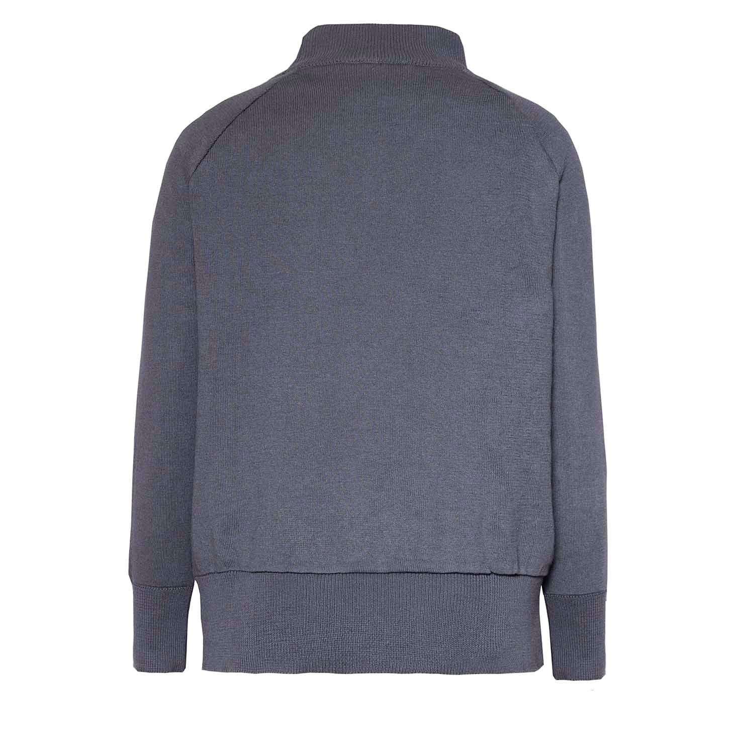 Grey Boys Christmas Sweater – view 4 – Infantium Victoria