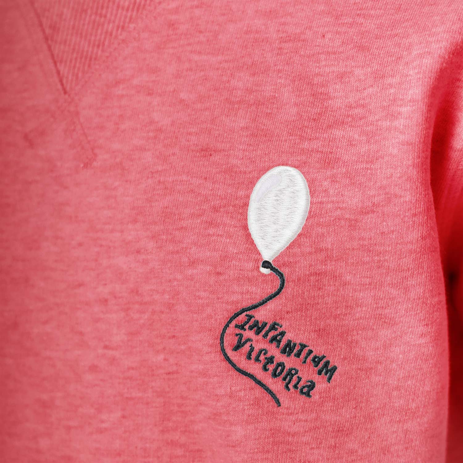 Red Sweatshirt for Kids – view 4 – Infantium Victoria