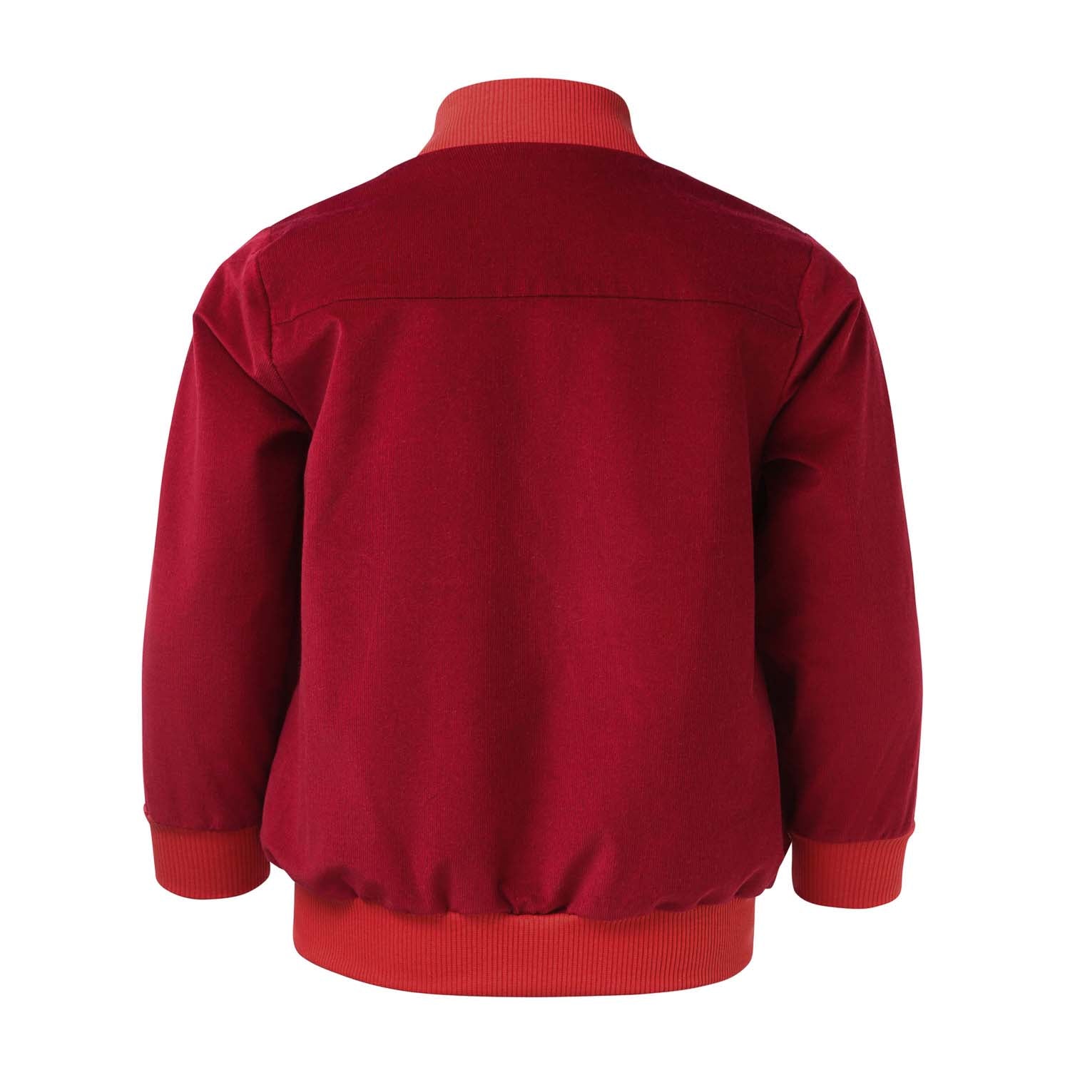 Red Velvet Blazer – view 3 – Infantium Victoria