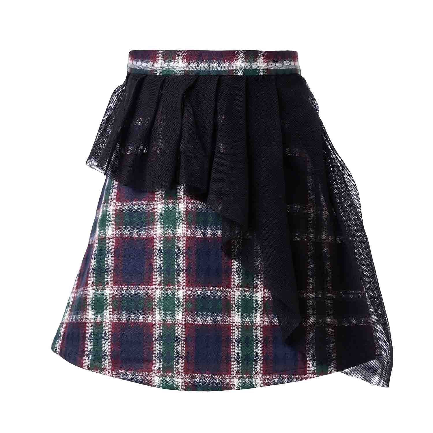 Tartan Skirt – view 3 – Infantium Victoria