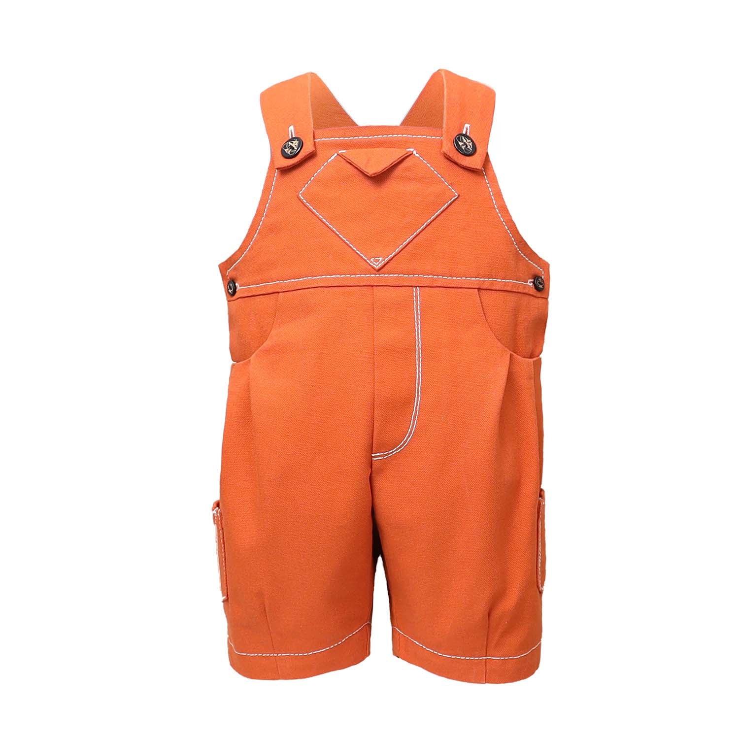 Terracotta Playsuit – Infantium Victoria