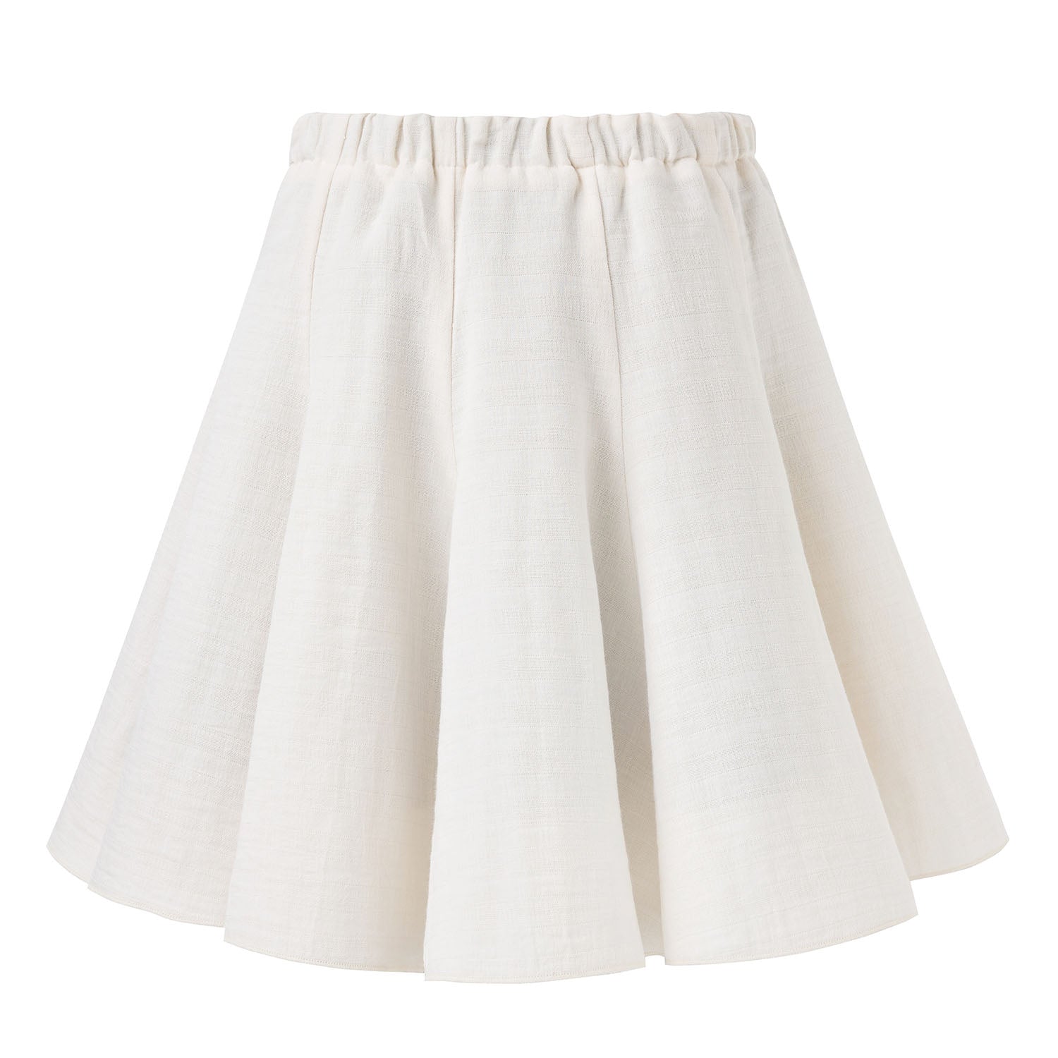 White Circle Skirt – view 3 – Infantium Victoria