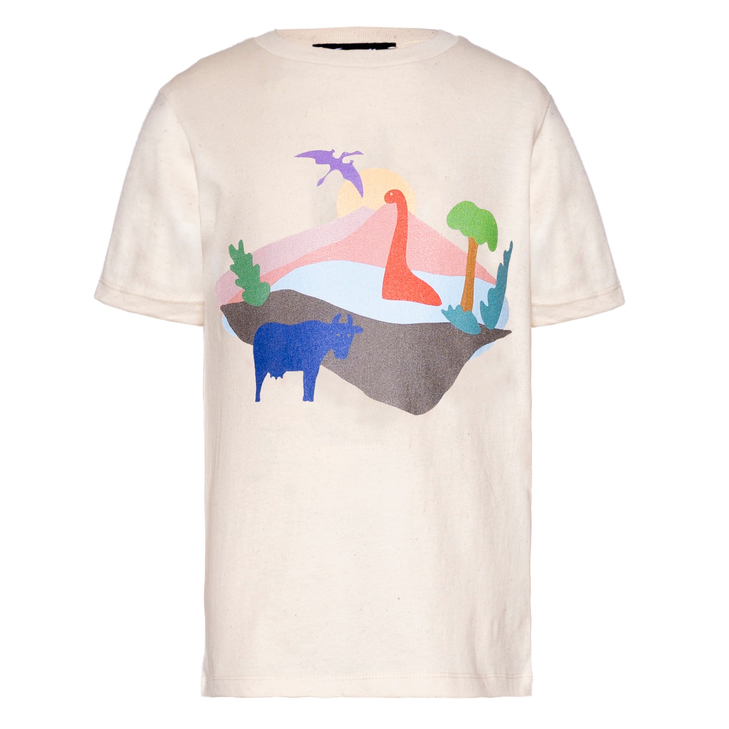 Dino and Cow T Shirt – view 5 – Infantium Victoria