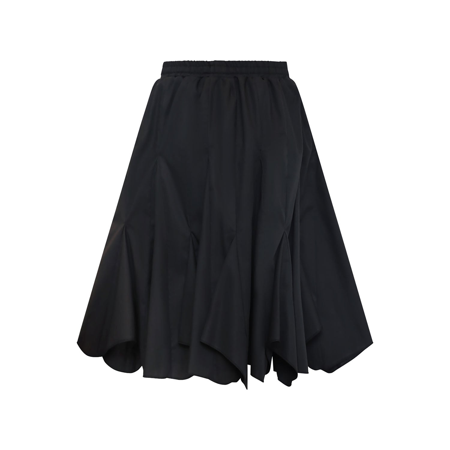 Zero Waste Black Flare Skirt – view 4 – Infantium Victoria