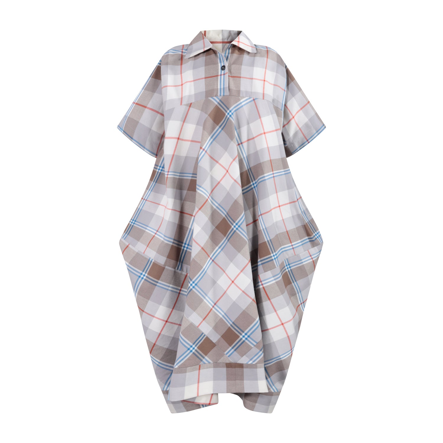 The Square Shirt — Morgado Plaid – Infantium Victoria