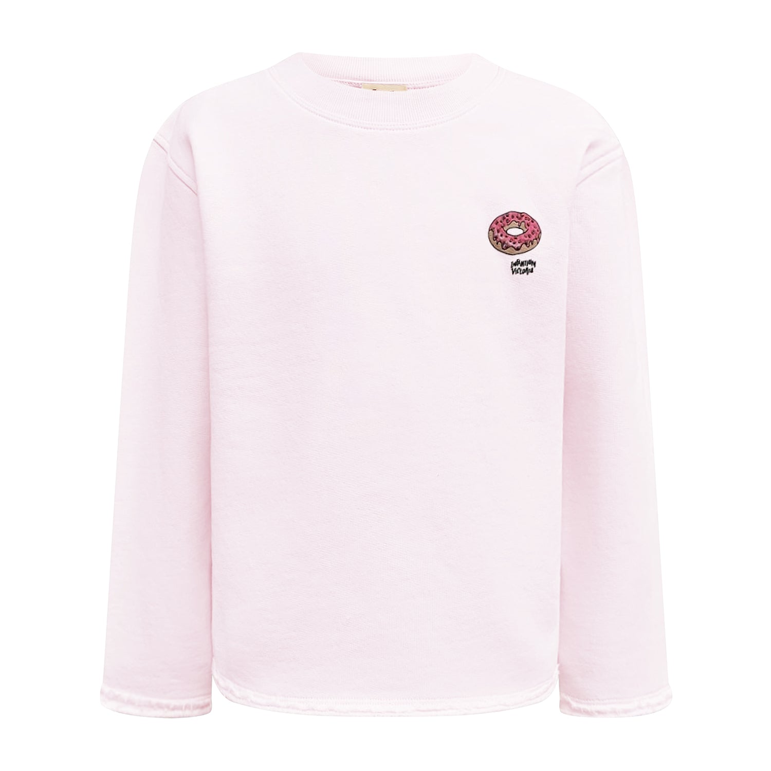Pink Girls and Boys Sweatshirt – Infantium Victoria