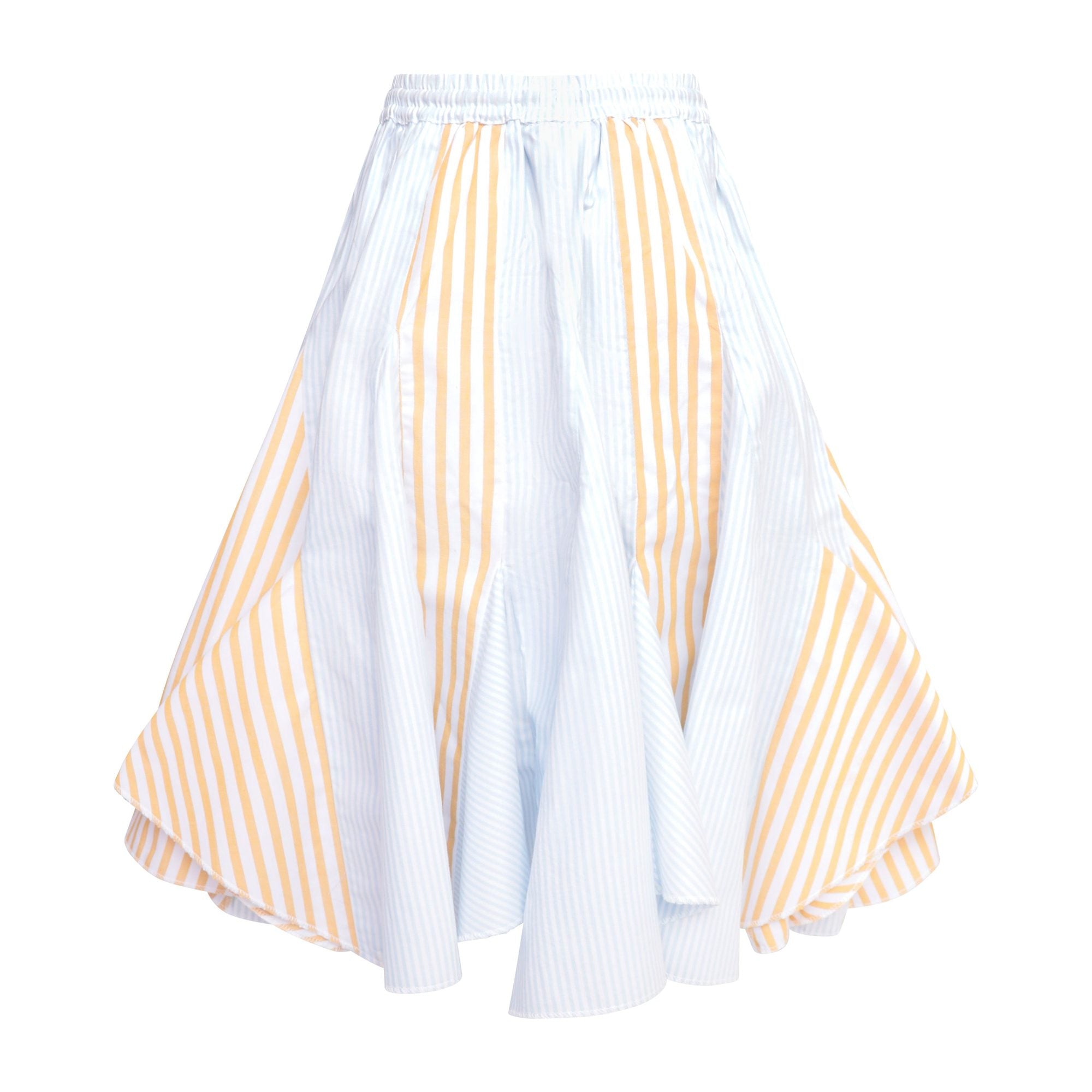 Zero Waste Stripe Skirt – view 2 – Infantium Victoria