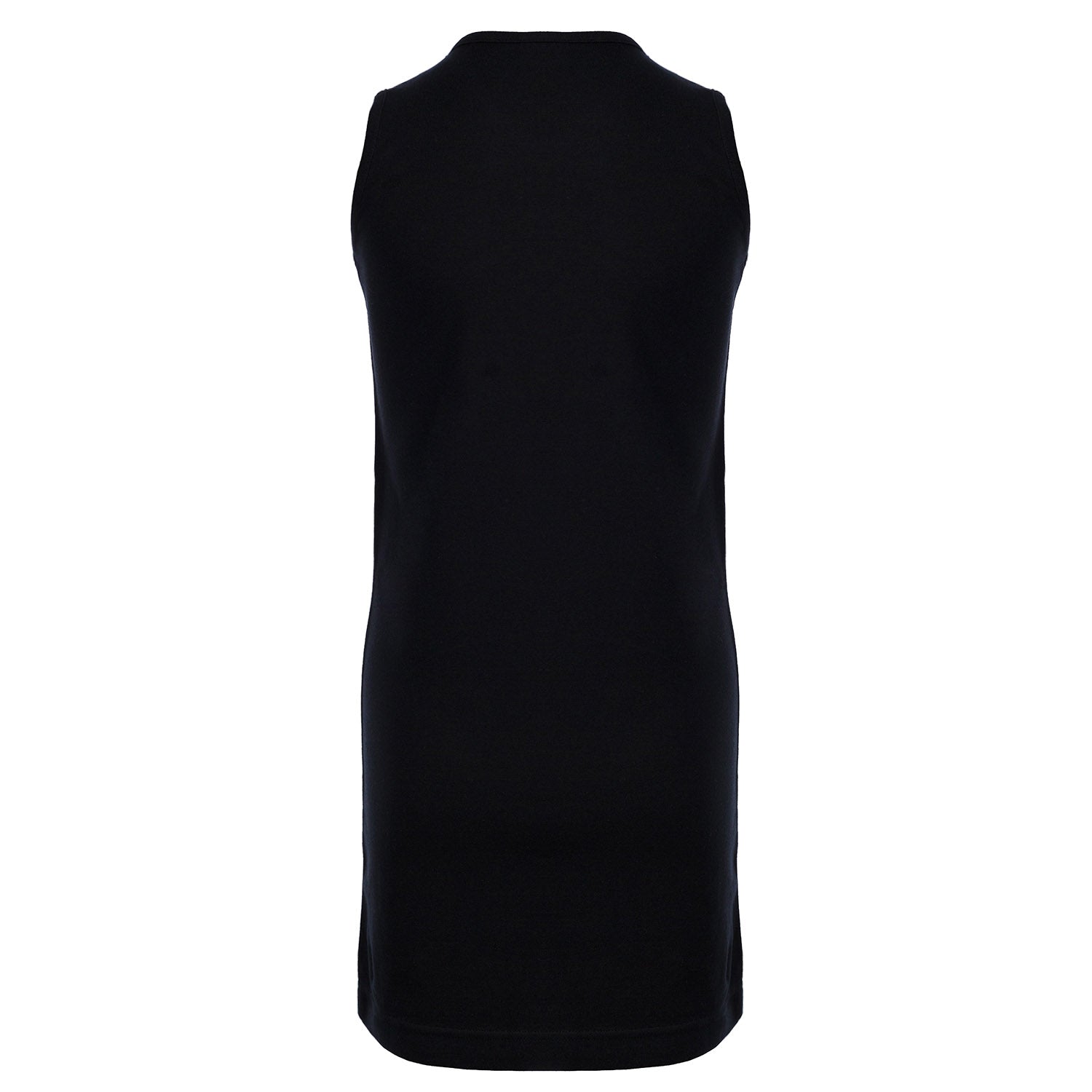Black T-Shirt Dress with Rice Paddy – view 2 – Infantium Victoria