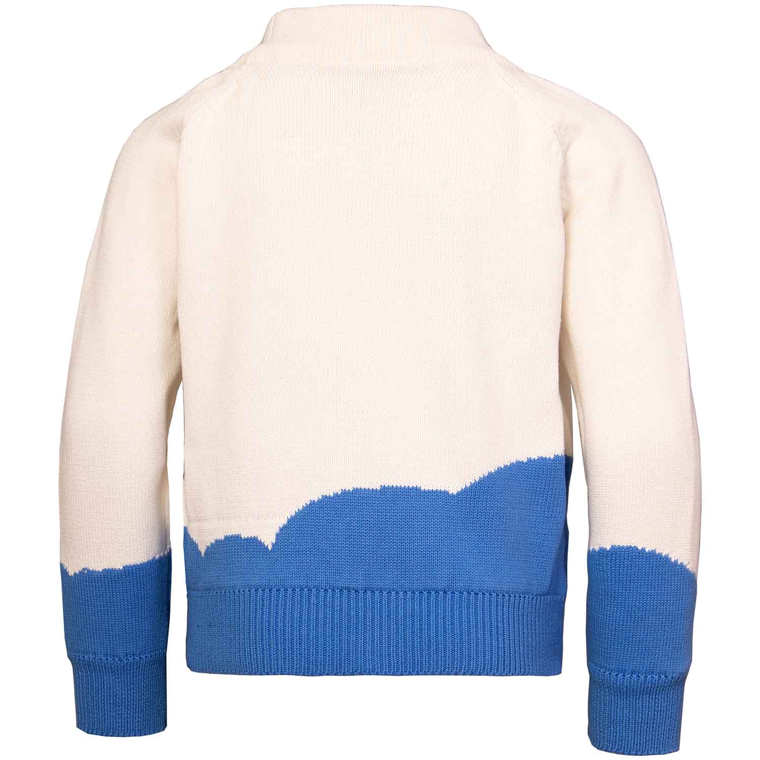 Boys and Girls Christmas Sweater with Gnome – view 3 – Infantium Victoria