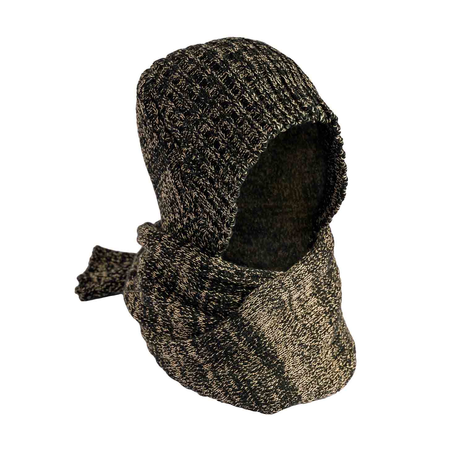 Black and Yellow Knitted Hat-Scarf – Infantium Victoria