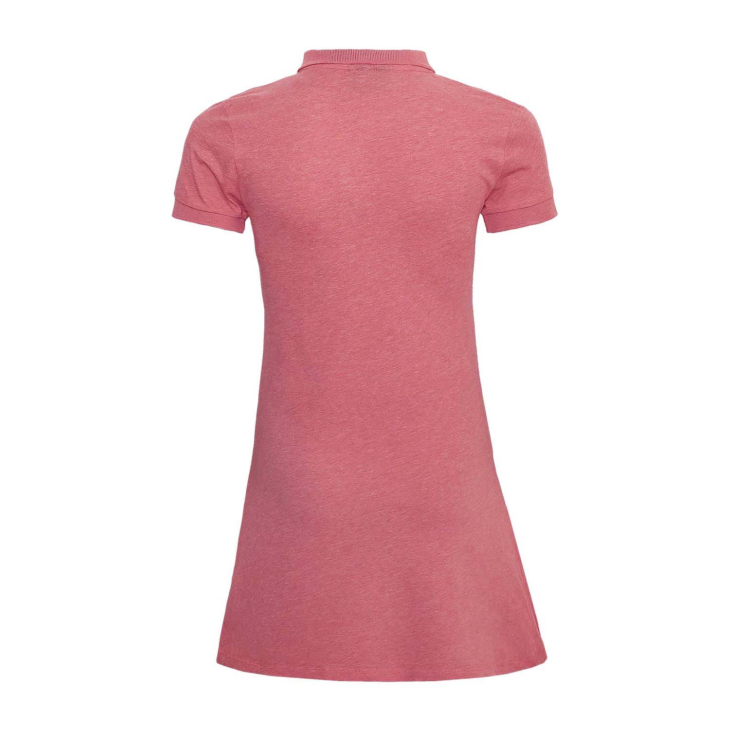Red Polo Dress for Girls – view 6 – Infantium Victoria