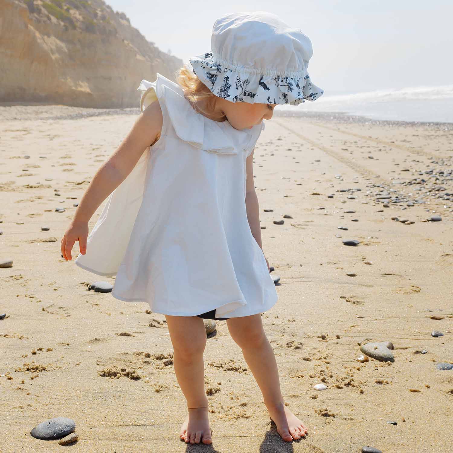 Frill Dress – view 3 – Infantium Victoria