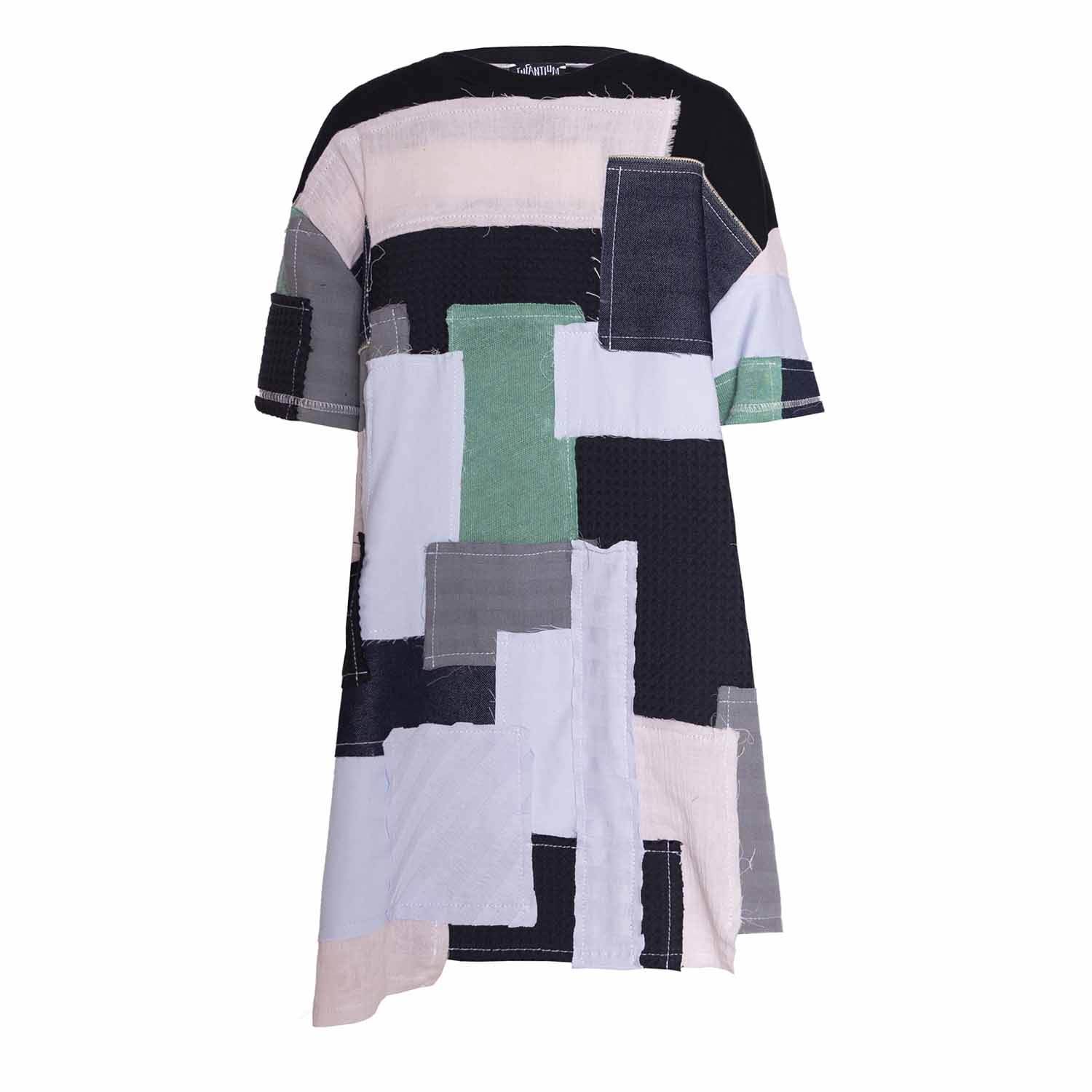 Zero Waste Girls Patchwork Dress – Infantium Victoria