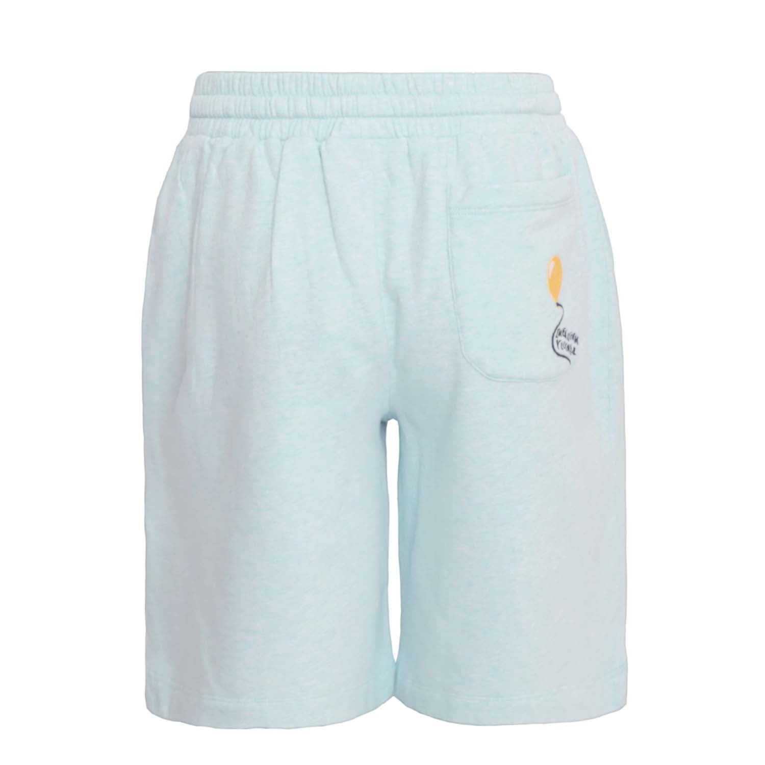 Mint Green Girls and Boys Sweat Shorts – view 6 – Infantium Victoria
