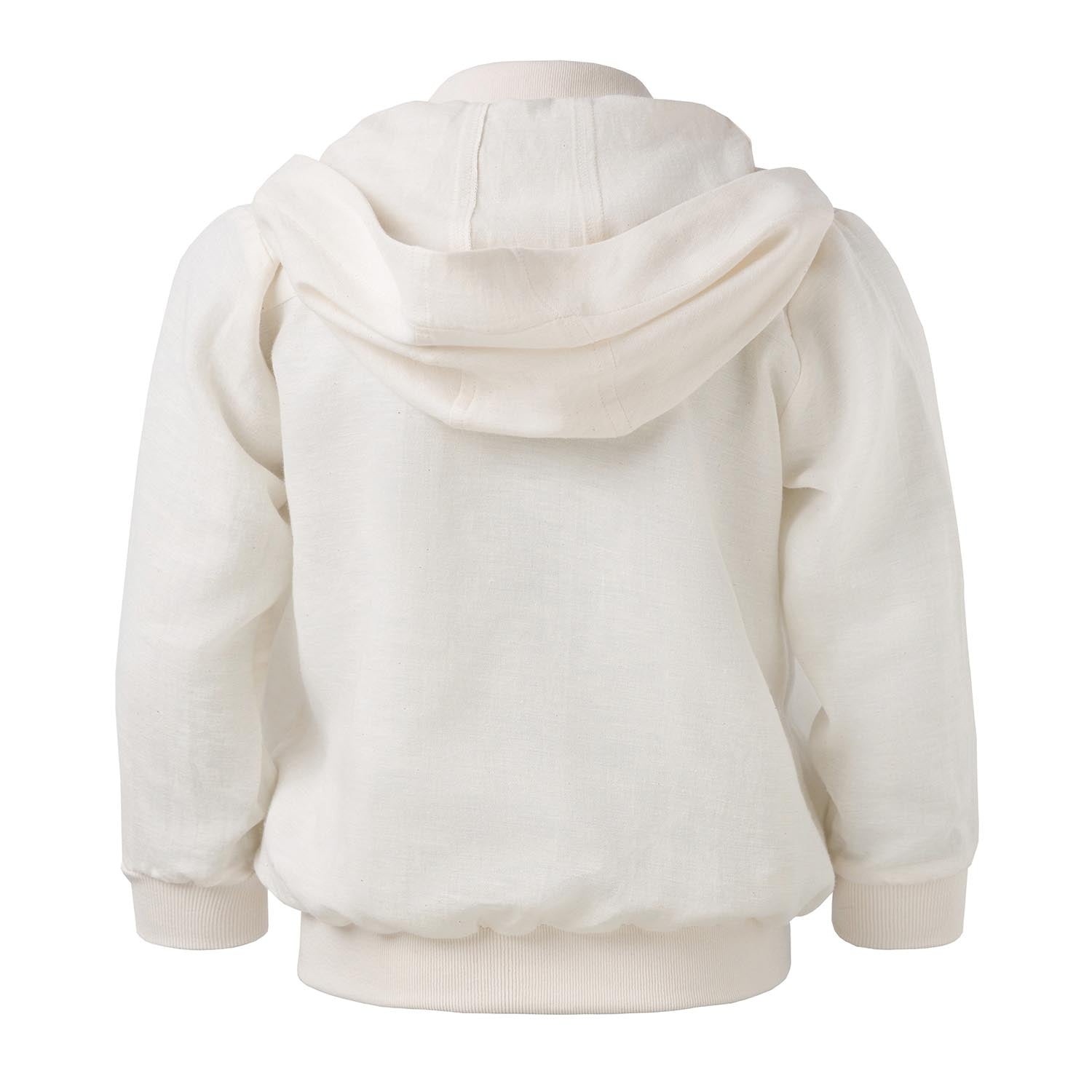 Vegan Cashmere Weganool Hoodie for Kids – view 5 – Infantium Victoria